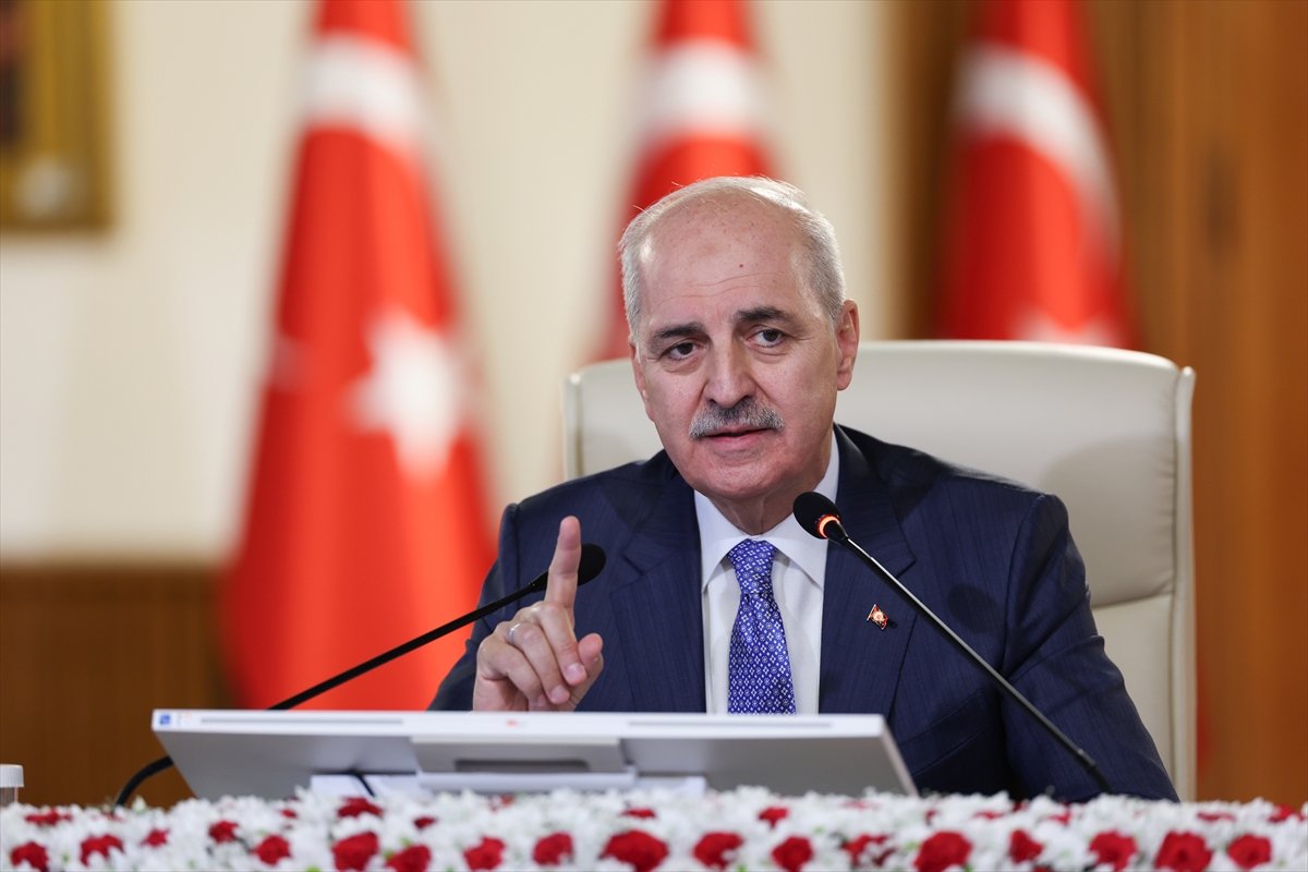 TBMM Başkanı Kurtulmuş, Milli Dayanışma, Kardeşlik ve Demokrasi Komisyonu toplantısı kapanışında değerlendirmede bulundu: