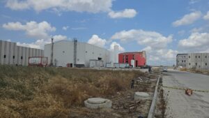 TEKİRDAĞ (AA) – Tekirdağ'ın Ergene ilçesinde anestezi gazı üreten fabrikada