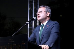 TEKİRDAĞ (AA) – Tekirdağ'da balıkçılar, balık avına dualarla uğurlandı. Tekirdağ