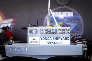 İSTANBUL (AA) – Milli Teknoloji Hamlesi vizyonunun denizlerdeki yansıması olan