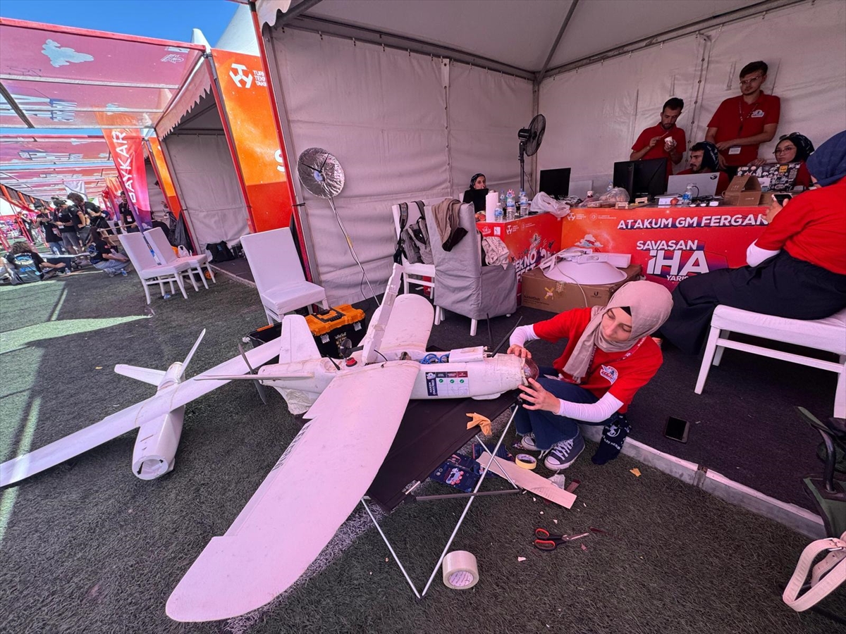 TEKNOFEST Savaşan İHA Yarışması Çanakkale'de 4. gününde devam etti