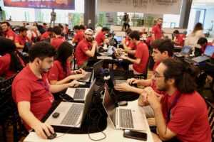 KOCAELİ (AA) – Kocaeli'de düzenlenen "TEKNOFEST Türkçe Doğal Dil İşleme