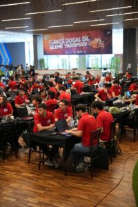 KOCAELİ (AA) – Kocaeli'de düzenlenen "TEKNOFEST Türkçe Doğal Dil İşleme