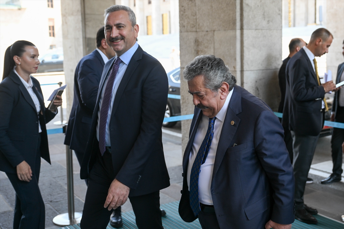 Milli Dayanışma, Kardeşlik ve Demokrasi Komisyonu toplandı