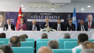 SİİRT (AA) – Ticaret Bakanı Ömer Bolat, "Terör bitirildi. Huzur,