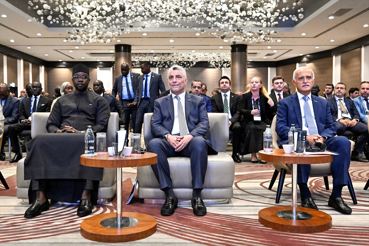 Ticaret Bakanı Bolat, Türkiye-Senegal İş Forumu'nda konuştu: