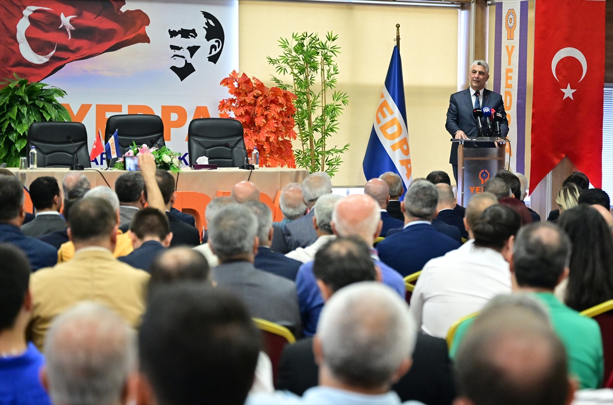 Ticaret Bakanı Ömer Bolat, YEDPA Ticaret Merkezi'nde konuştu: