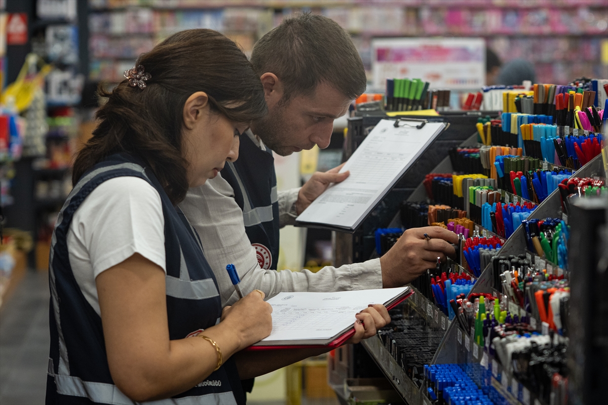 Ticaret Bakanlığı ekipleri kırtasiye ve okul ürünleri denetimlerini yoğunlaştırdı