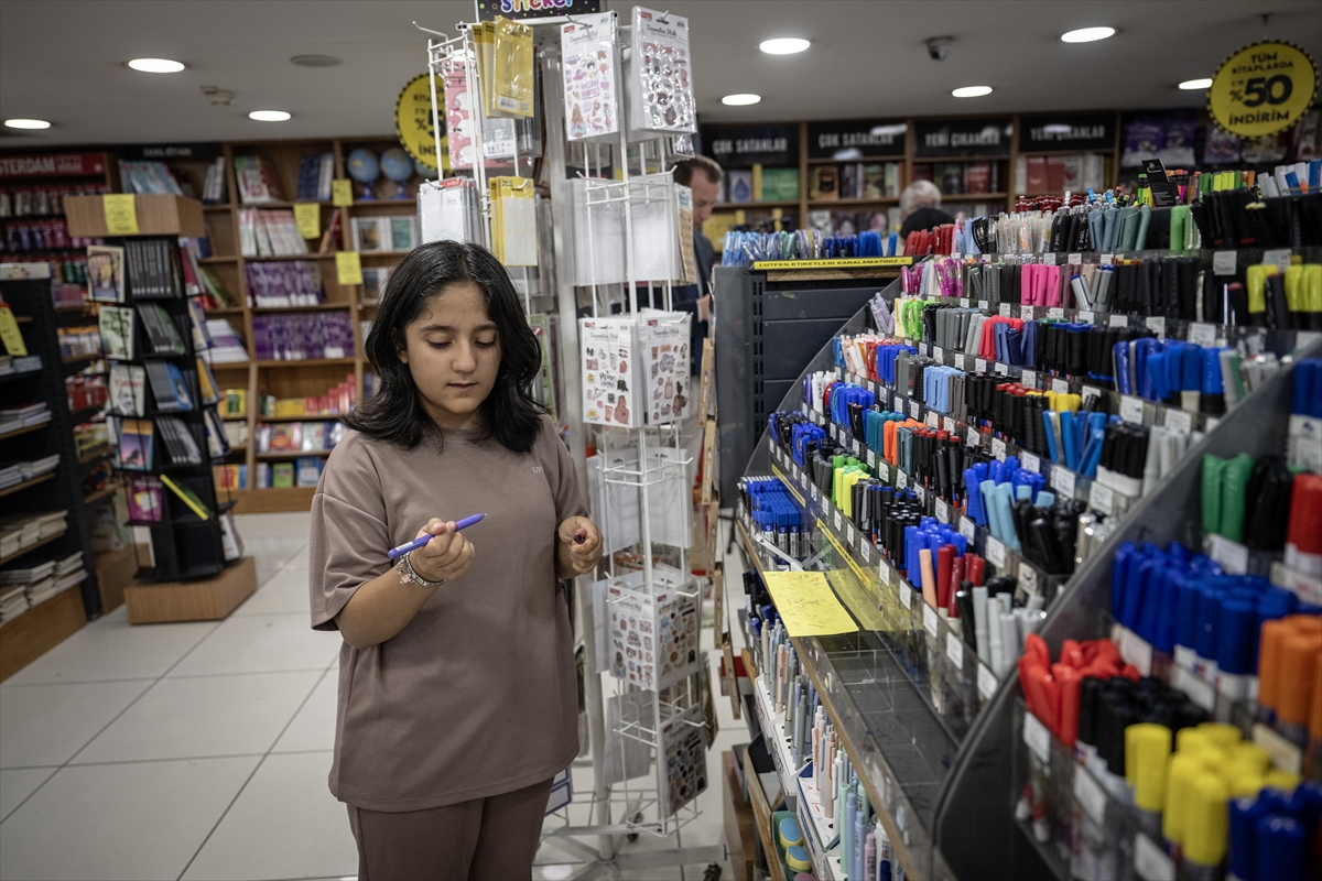 Ticaret Bakanlığı ekipleri yeni eğitim öğretim yılı öncesi kırtasiye ve okul ürünlerini denetledi