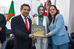 CEZAYİR (AA) – Türk İşbirliği ve Koordinasyon Ajansı Başkanlığı (TİKA)