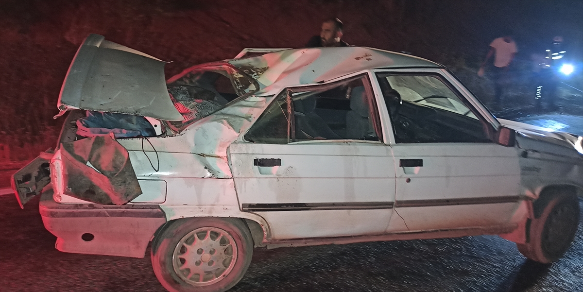 Tokat'ta devrilen otomobildeki 3 kişi yaralandı