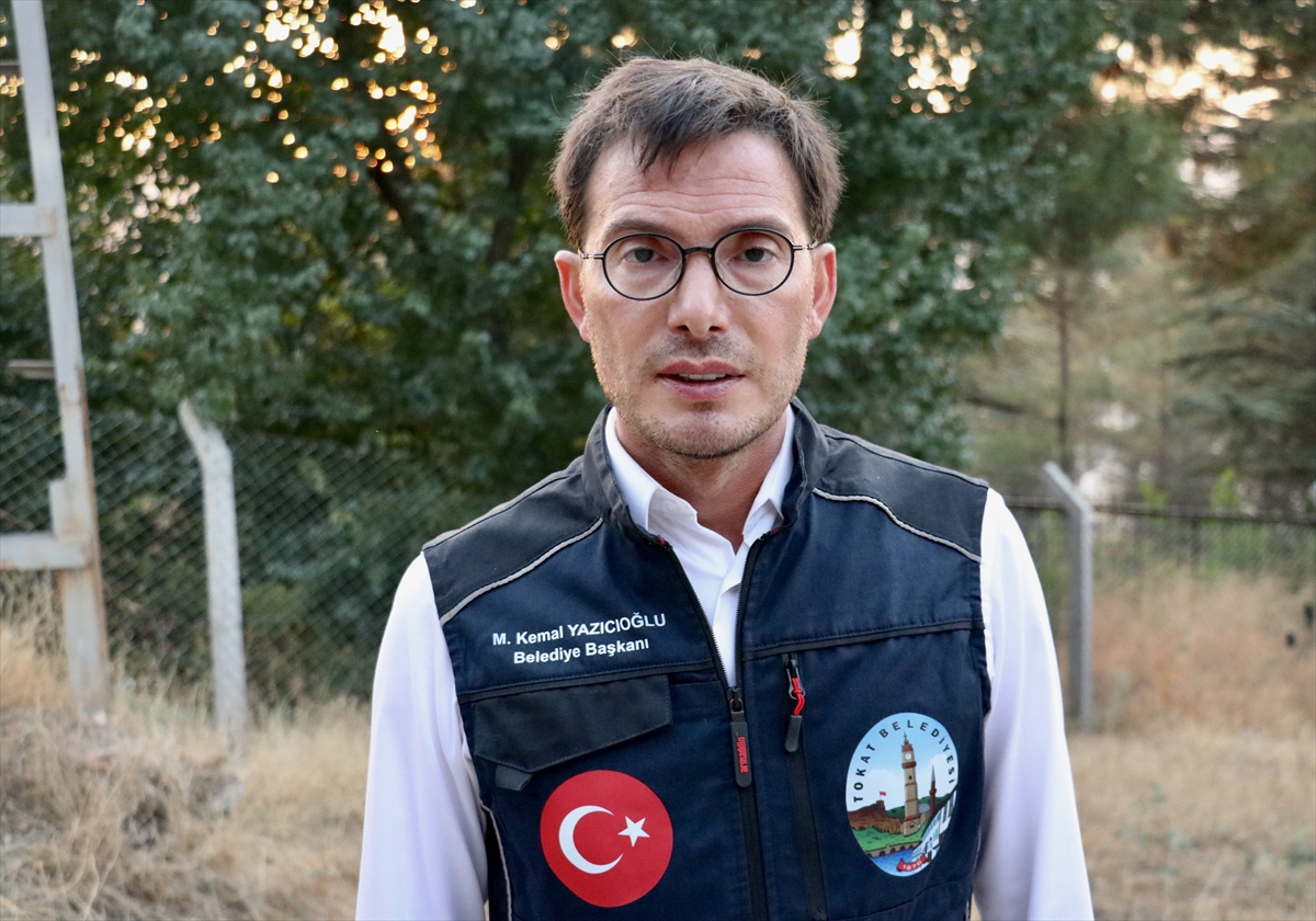 GÜNCELLEME – Tokat'ta ormanlık alanda çıkan yangın kontrol altına alındı