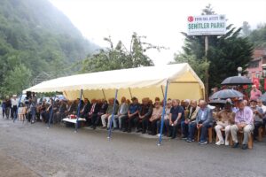 TRABZON (AA) – Trabzon'un Köprübaşı ilçesine bağlı Beşköy Mahallesi'nde 7