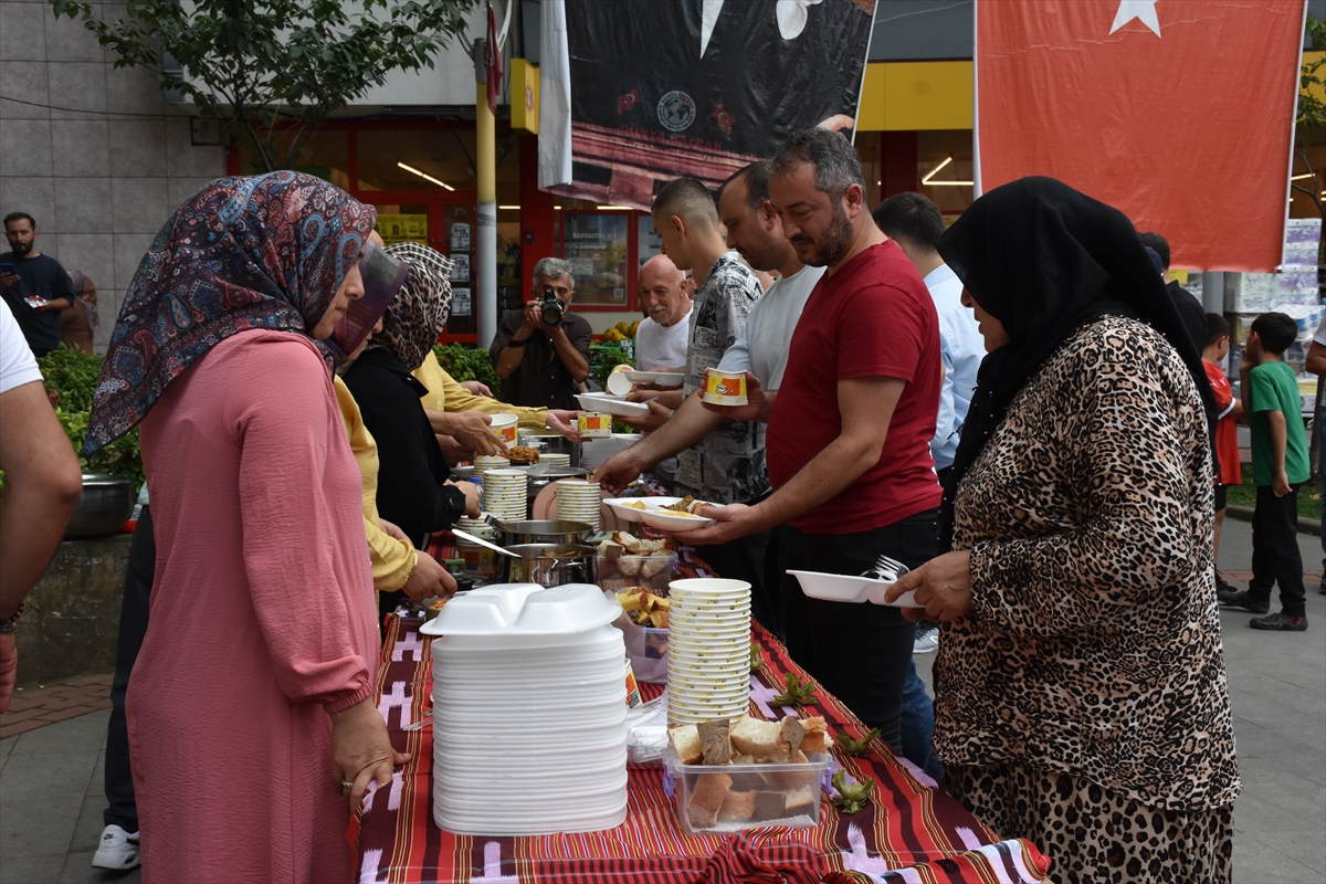 Trabzon'da “8. Keşan, Balıkçılık ve Kültür Festivali ile Kaldırım Yayla Şenliği” başladı