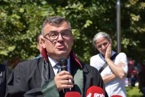 TRABZON (AA) – Trabzon'da, yorgun mermi isabet etmesi sonucu hayatını