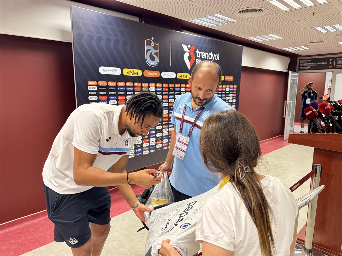 Trabzonspor-Antalyaspor maçının ardından