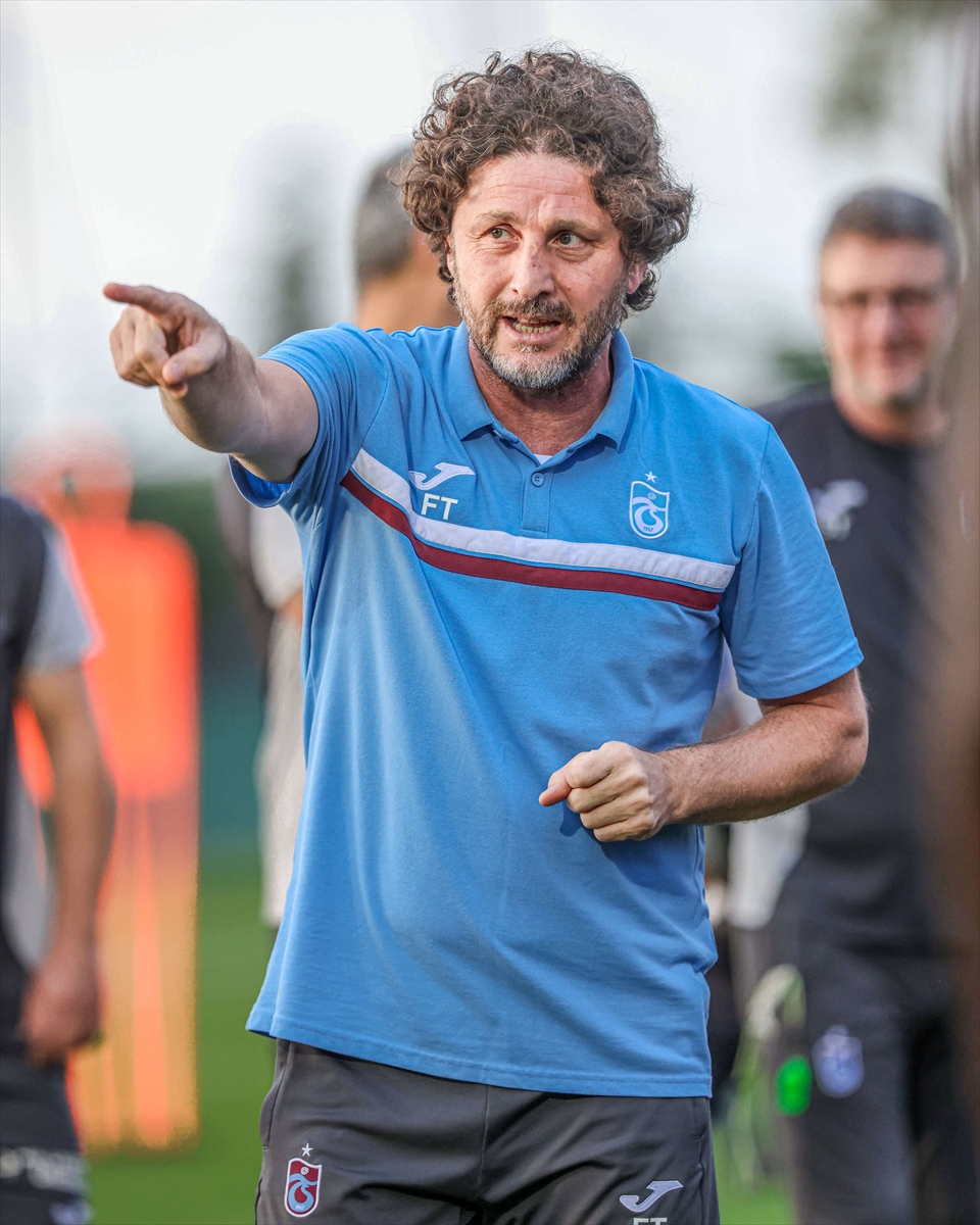 Trabzonspor, Antalyaspor maçının hazırlıklarına başladı