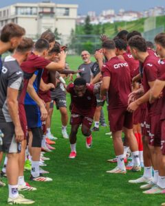 TRABZON (AA) – Trabzonspor, Trendyol Süper Lig'in ilk haftasında 11