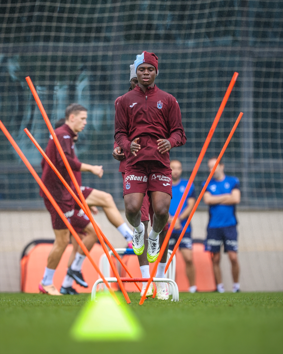 Trabzonspor, Samsunspor maçı hazırlıklarına başladı