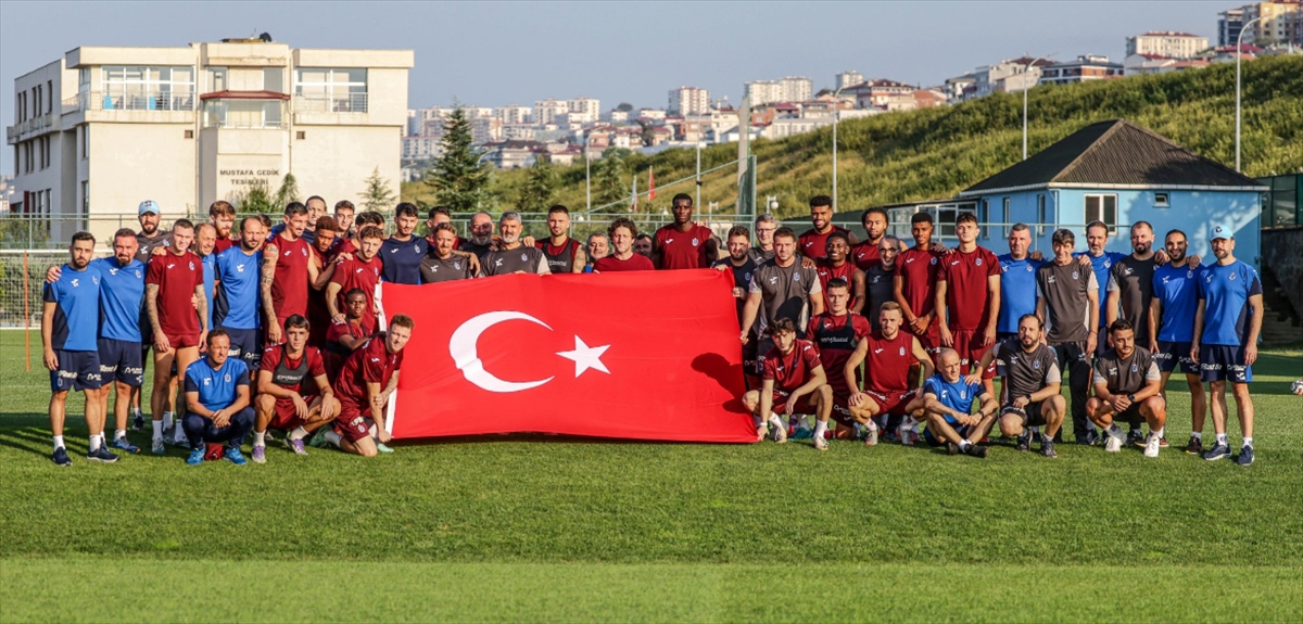 Trabzonspor, Samsunspor maçına hazır
