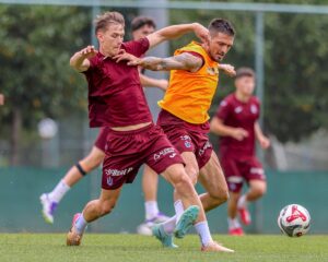 TRABZON (AA) – Trabzonspor, sezon hazırlıklarına devam etti. Mehmet Ali