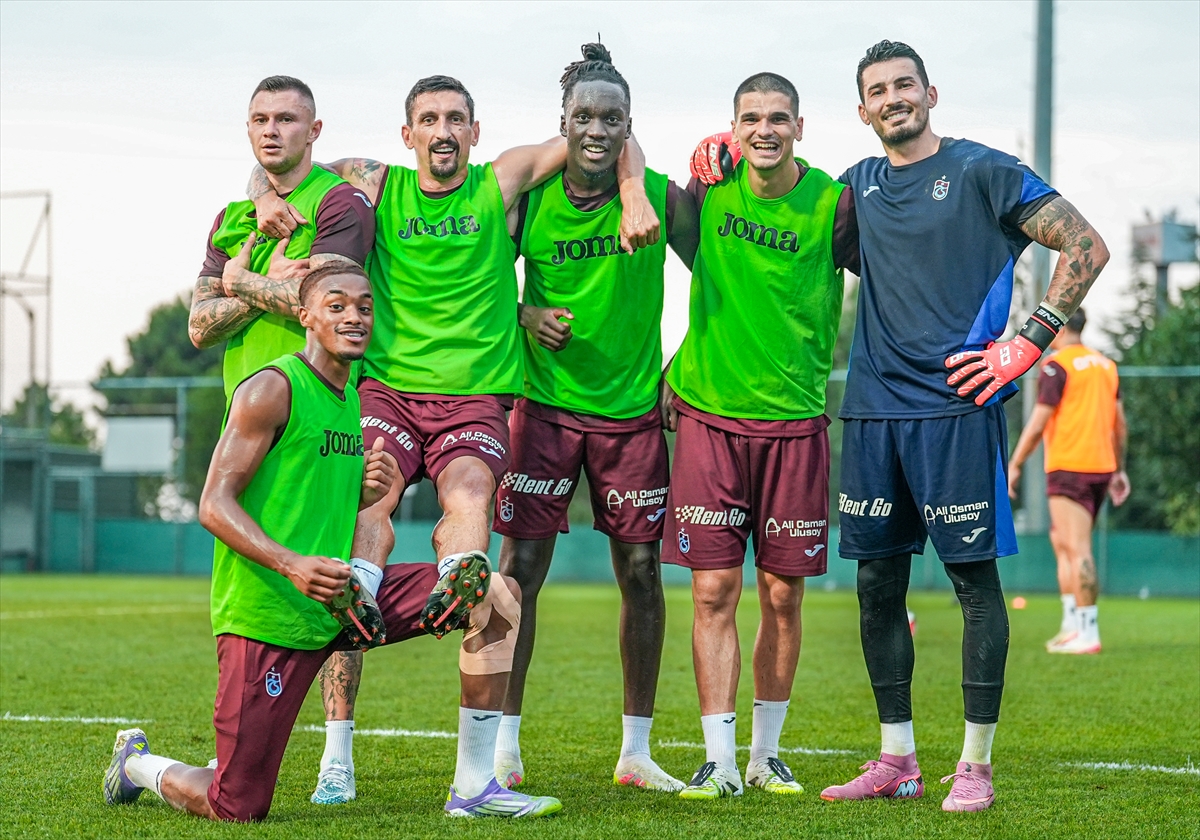 Trabzonspor'da Kocaelispor maçı hazırlıkları başladı