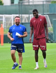 TRABZON (AA) – Trabzonspor'un golcü oyuncusu Paul Onuachu, "Şehrin insanlarının,