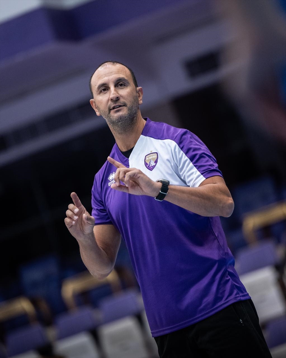 Türk başantrenör Taner Atik, BAE'nin Al Ain Voleybol Kulübü ile anlaştı