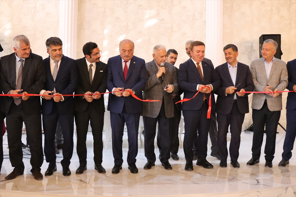 Türk Devletleri Teşkilatı Aksakallar Konseyi Başkanı Yıldırım, Erzincan'da açılışta konuştu: