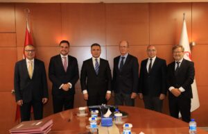 İSTANBUL (AA) – Turka araç muayene ekibinin, Özelleştirme İdaresi Başkanlığına