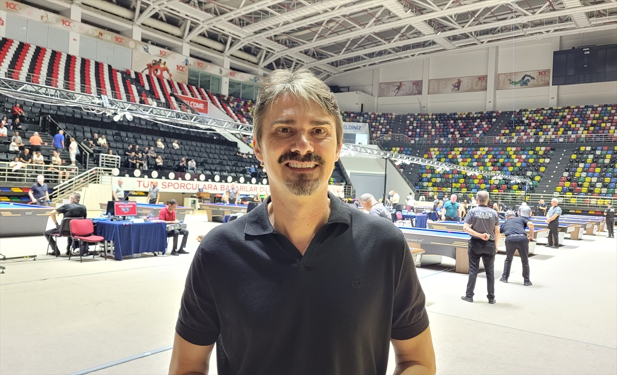 Türkiye 3 Bant Bilardo Şampiyonası'nın ikinci etabı, Samsun'da başladı