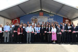 ANKARA (AA) – Türkiye Belediyeler Birliği (TBB), 53 belediyeye 54