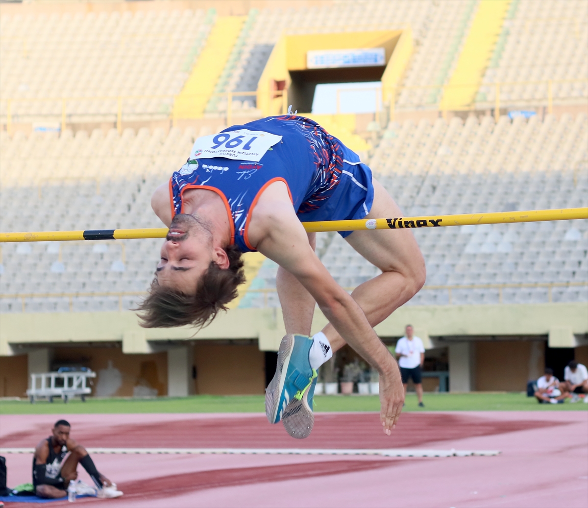 Türkiye Büyükler Atletizm Şampiyonası, İzmir'de başladı