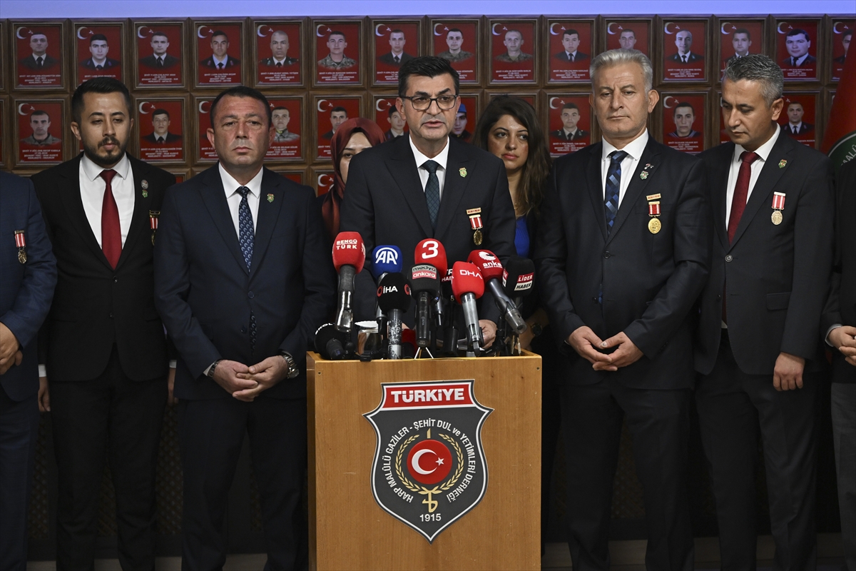Türkiye Harp Malulü Gaziler, Şehit Dul ve Yetimleri Derneğinden “Terörsüz Türkiye” sürecine destek