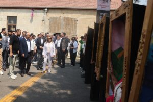 NEVŞEHİR (AA) – Kültür ve Turizm Bakanlığınca düzenlenen Türkiye Kültür