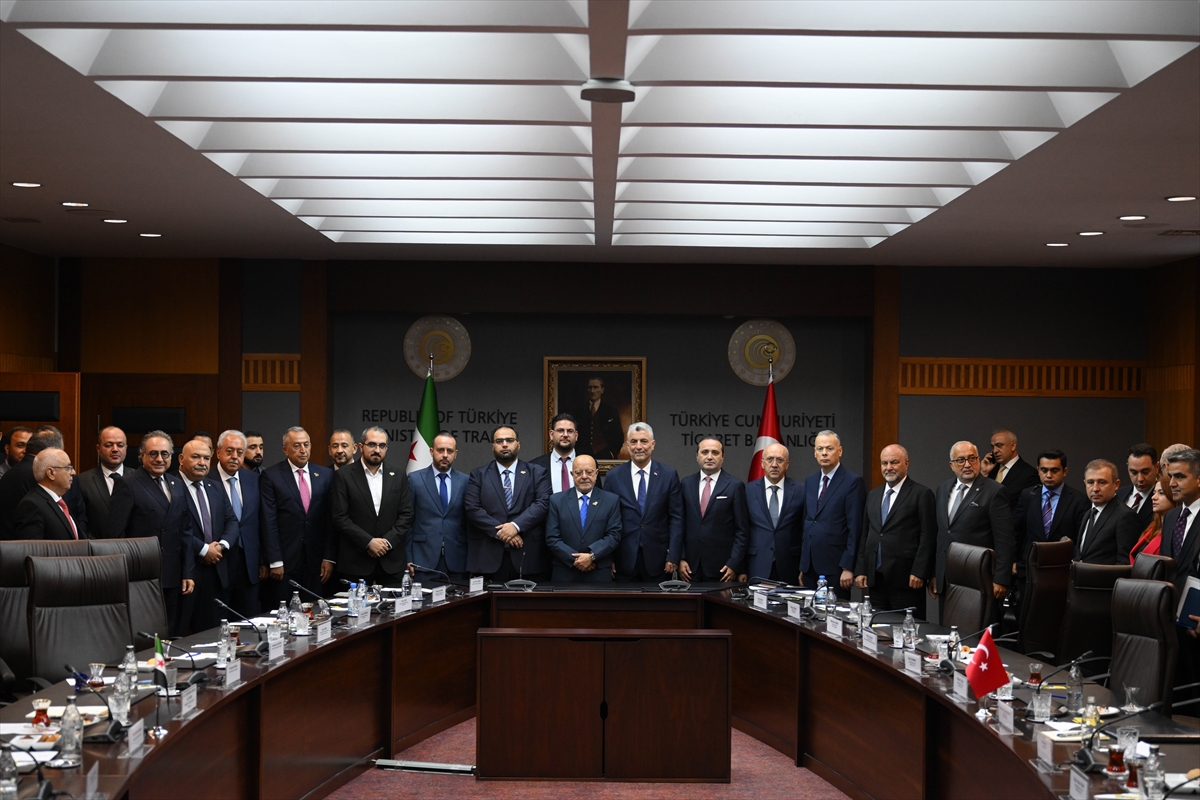 Türkiye-Suriye Ekonomi ve Ticaret Ortak Komitesinin kurulmasına ilişkin protokol imzalandı