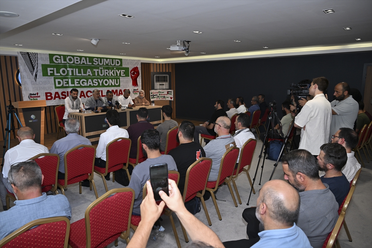 Türkiye'deki aktivistler Gazze'ye doğru yola çıkacak Küresel Kararlılık Filosu'na destek verecek