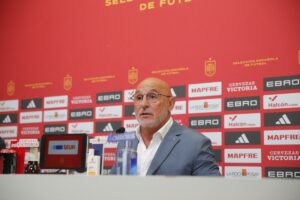 MADRİD (AA) – İspanya Milli Takım Teknik Direktörü Luis de