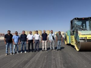 ANKARA (AA) – Türkiye'nin ilk uluslararası standartlarda tekerlekli paten pisti