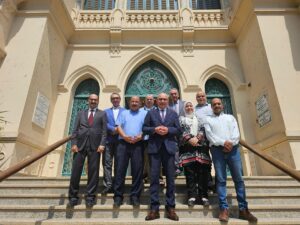 KAHİRE (AA) – Türkiye’nin Kahire Büyükelçisi Salih Mutlu Şen, başkentte