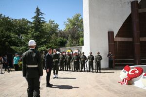 BURSA (AA) – Milli Mücadele yıllarında "Galip Hoca" takma adıyla