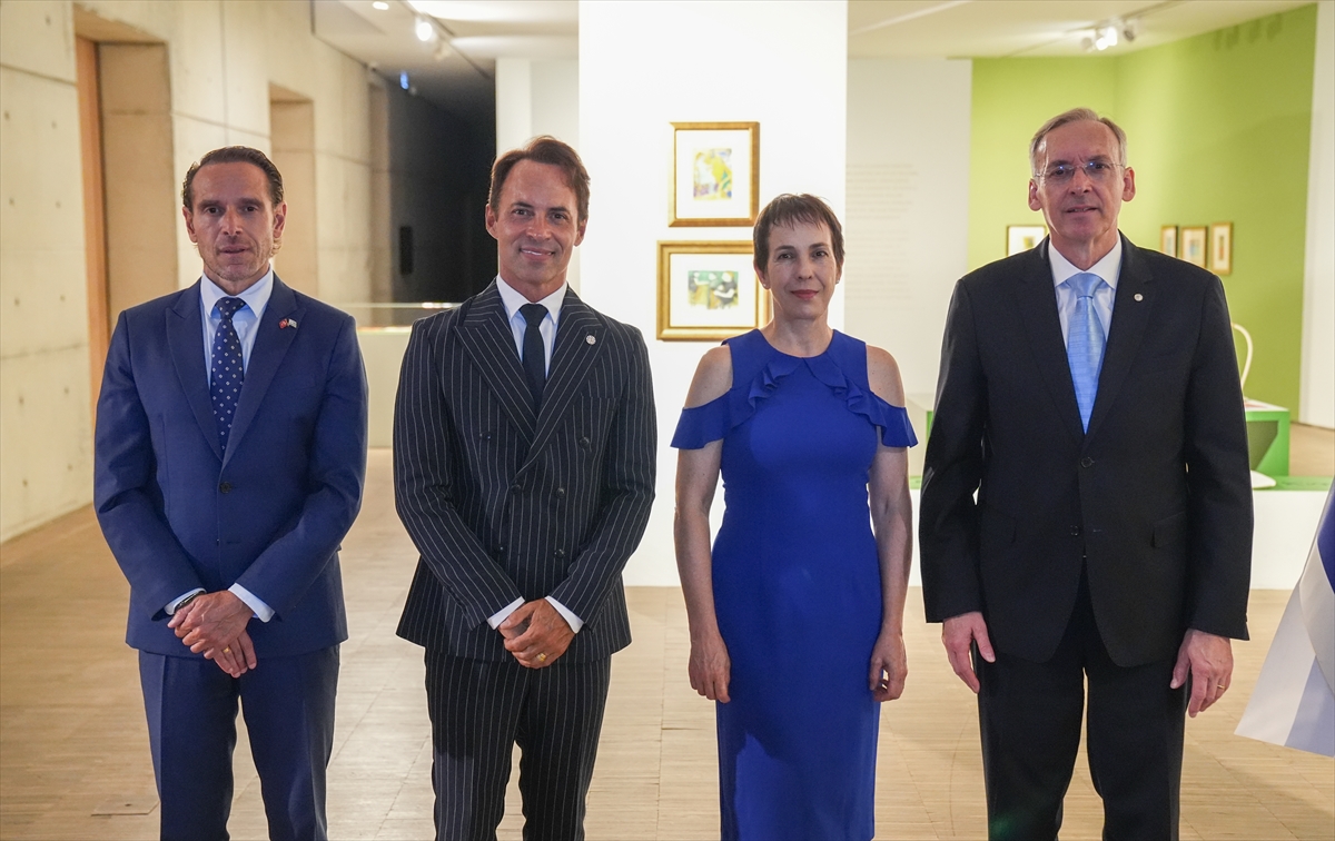 Uruguay Bağımsızlık Bildirgesi’nin 200. yıl dönümü dolayısıyla Ankara'da resepsiyon verildi