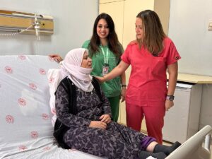 VAN (AA) – Van'da 60 yaşındaki kadının göğüs kafesinde tespit