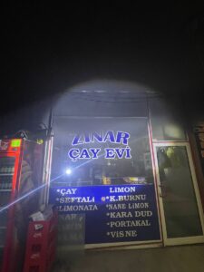 VAN (AA) – Van'ın İpekyolu ilçesinde bir iş merkezinde çıkan