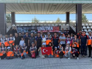 VAN (AA) – Van'da Afet ve Acil Durum Müdürlüğünce (AFAD),