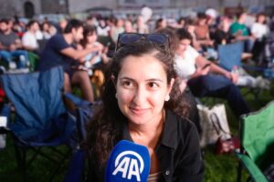 İSTANBUL (AA) – Fatih Belediyesinin ev sahipliğinde, tarihi Yedikule Hisarı'nda