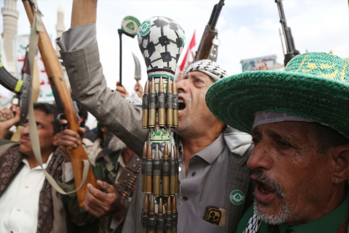 Fas, Yemen ve Moritanya’da binlerce kişi İsrail'i protesto etti