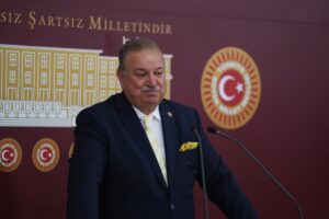 TBMM (AA) – Yeniden Refah Partisi İstanbul Milletvekili Doğan Bekin,