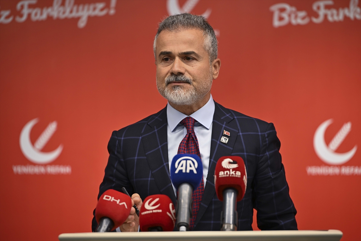 Yeniden Refah Partisi Genel Başkan Yardımcısı Kılıç, gündemi değerlendirdi: