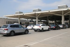 EDİRNE (AA) – Yıllık izinlerini memleketlerinde geçiren gurbetçilerin yaşadıkları ülkelere